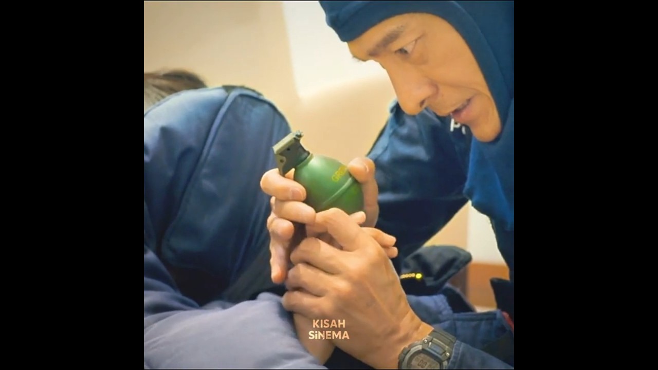 He gave up his BOMB SUIT to save her life!