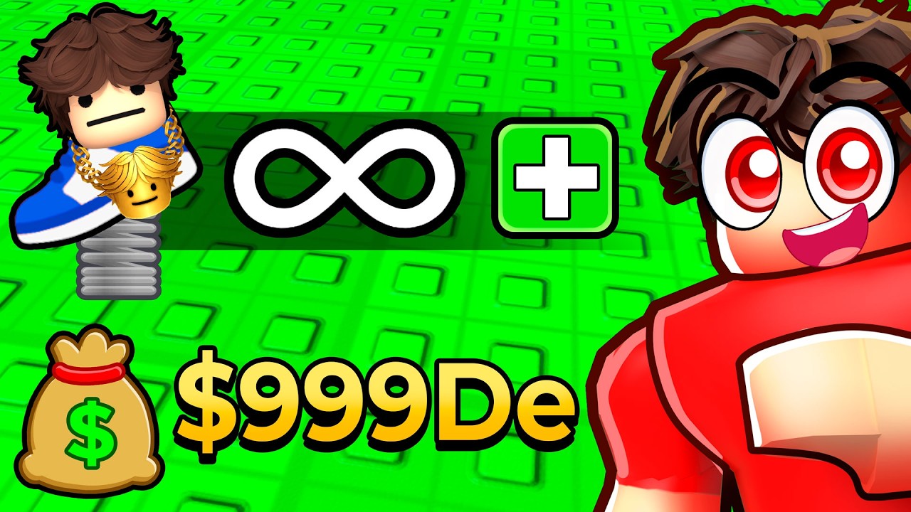 Escape Tsunami But You Can Buy CUSTOM JUMP...