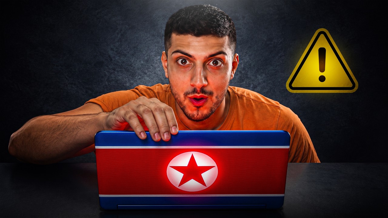 I Installed North Korea’s Software !