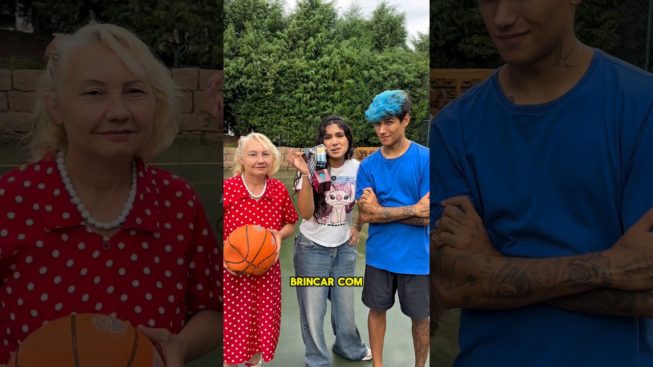 ELES NÃO QUISERAM BRINCAR COMIGO