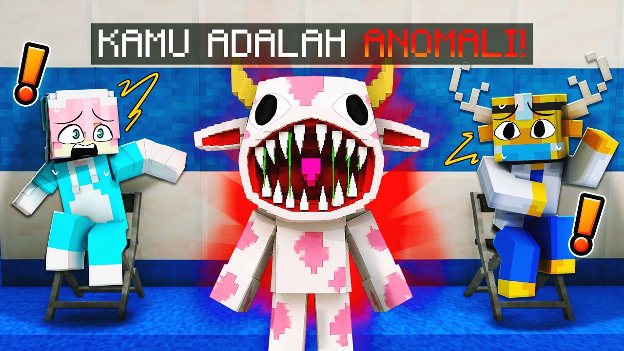 MOMON BERUBAH JADI ANOMALY MONSTER ANIMAL HOSPITAL di MINECRAFT ft @BANGJBLOX