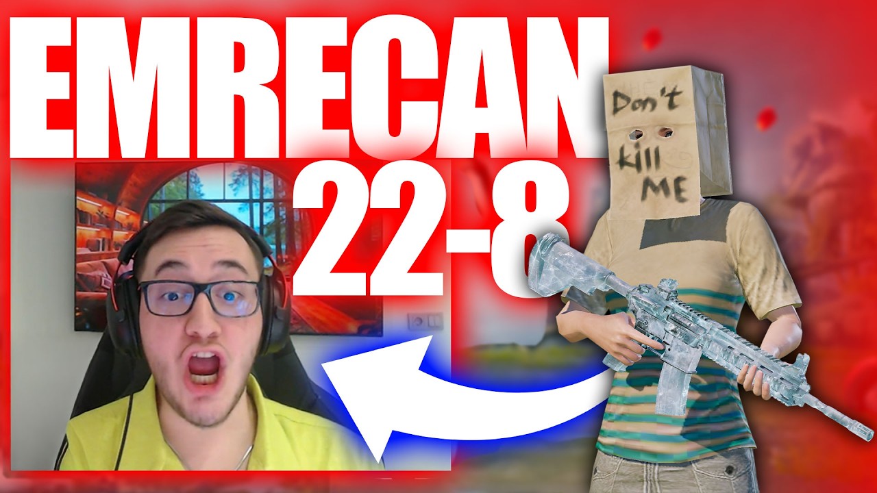 ÜNLÜ TDM YAYINCISINA YAYINDA 22-8 ATTIM! DERS OLSUN