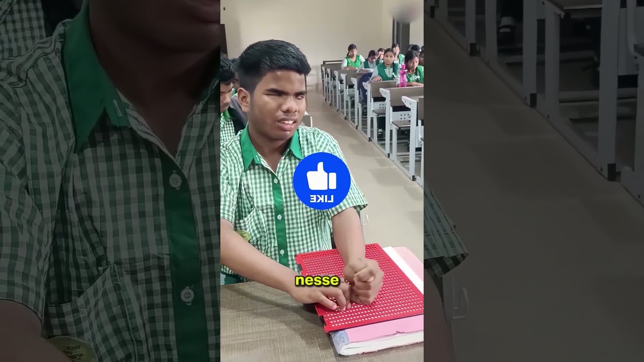 O segredo de escrever sem ver ✍️