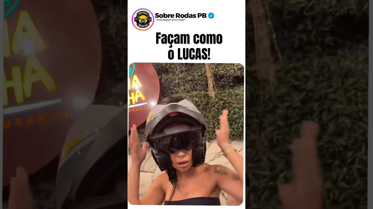 ELA VIROU TRANSFORMI #motorvlog #automobile #motovolgger #motorvlogger #smartphone #motovlog #dueto