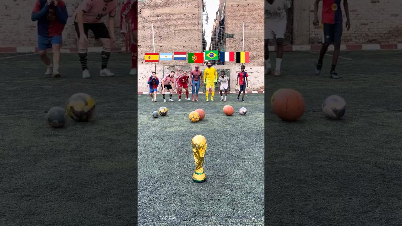 Who will win the World Cup 😳🔥