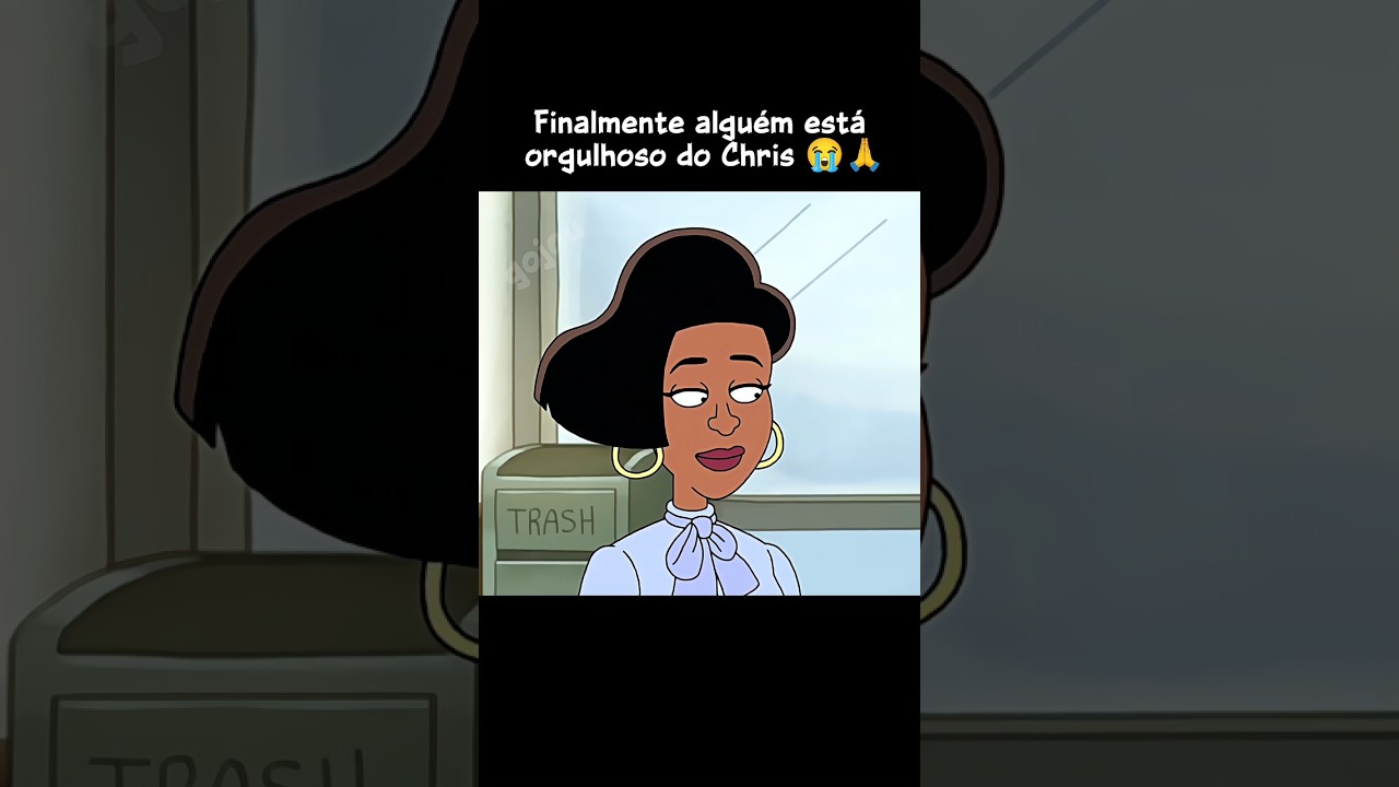 Rochelle finalmente teve orgulho de Chris... 🥹 #edit #shorts #desenho #animação