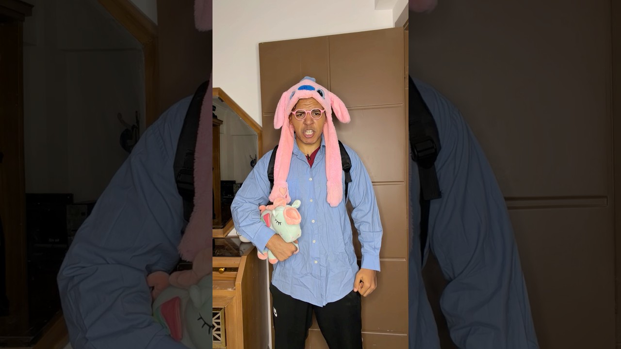 لما تغيب من المدرسة عشان تتفرج علي كرتون 🧑‍🏫🤣