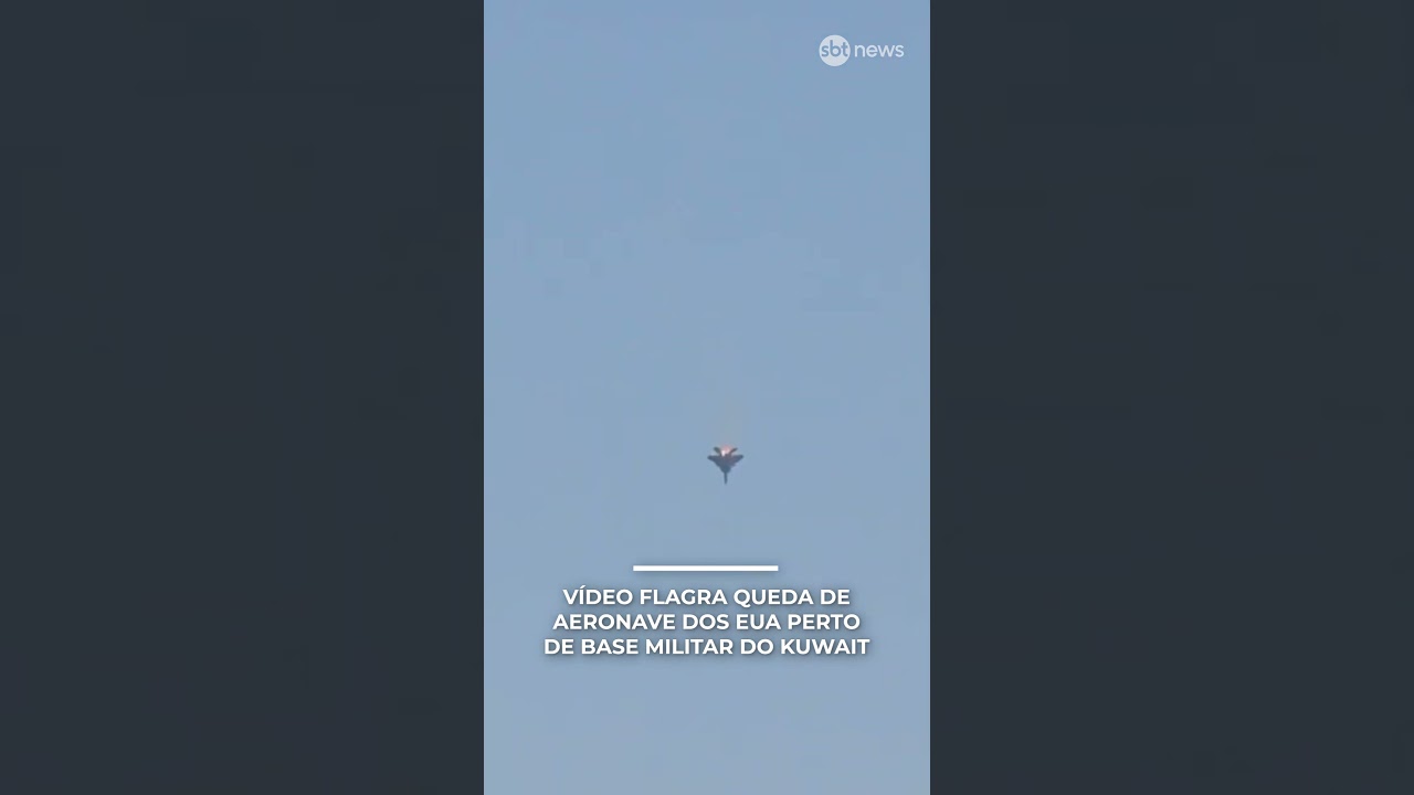 Avião dos EUA cai no Kuwait em meio à tensão com o Irã