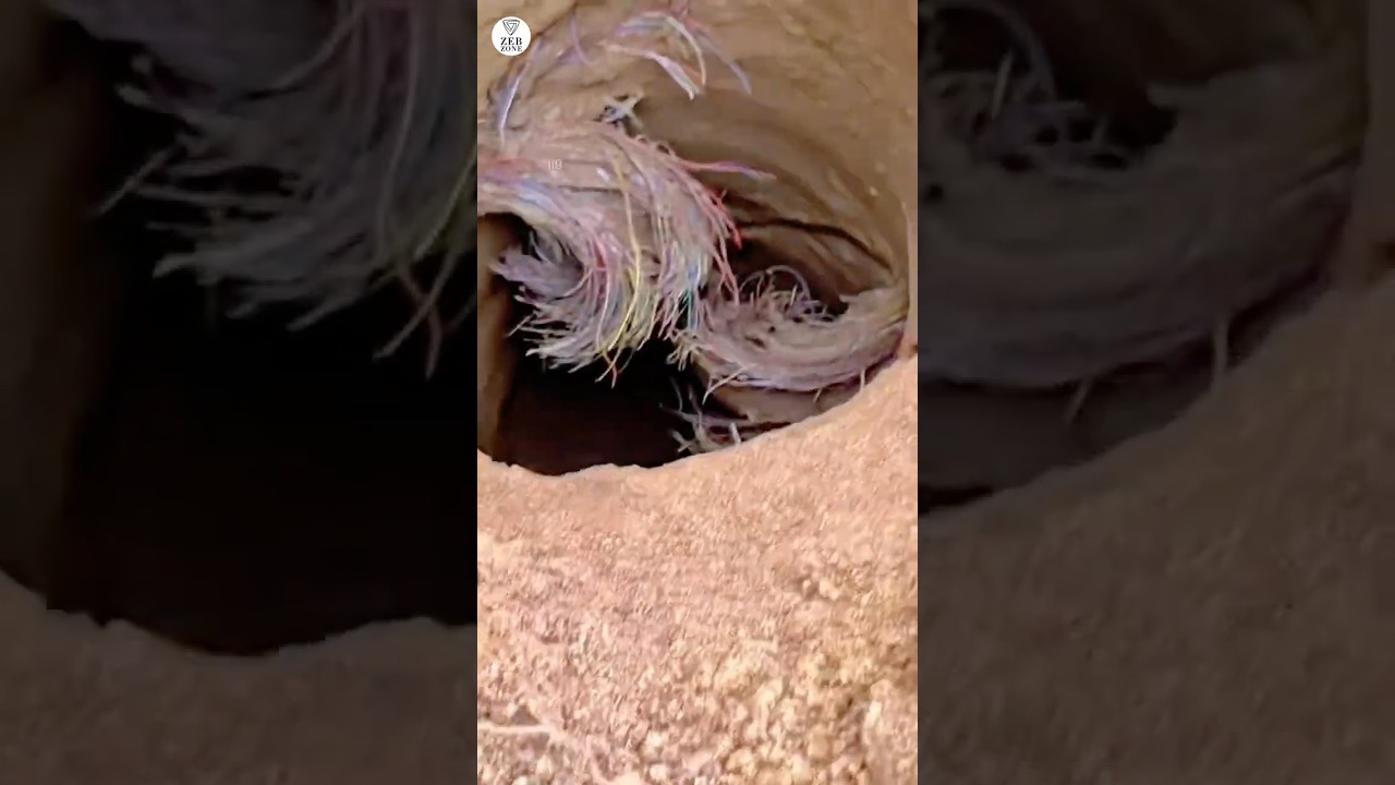 Why Cutting Underground Internet Cables Is A Nightmare 🌐😱