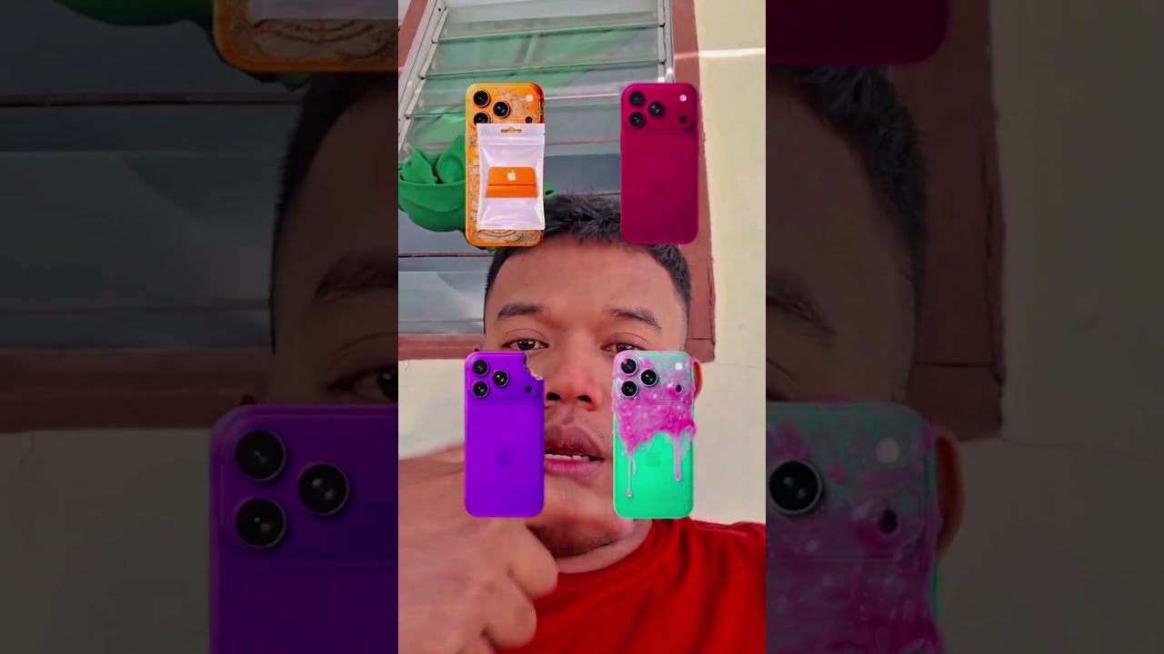 dapat iphone 17 promax rusak berat #memes #shorts