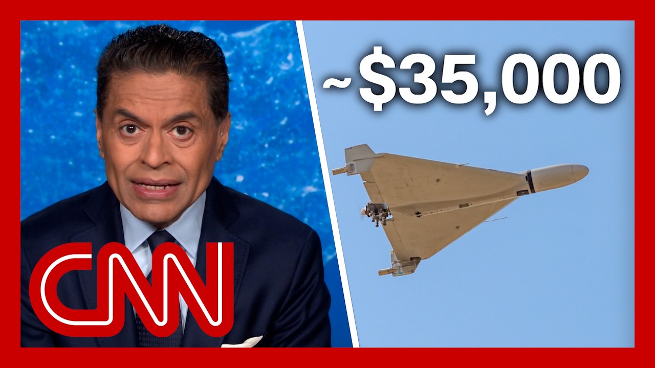 How Iran flipped the economics of war against US | Fareed's Take