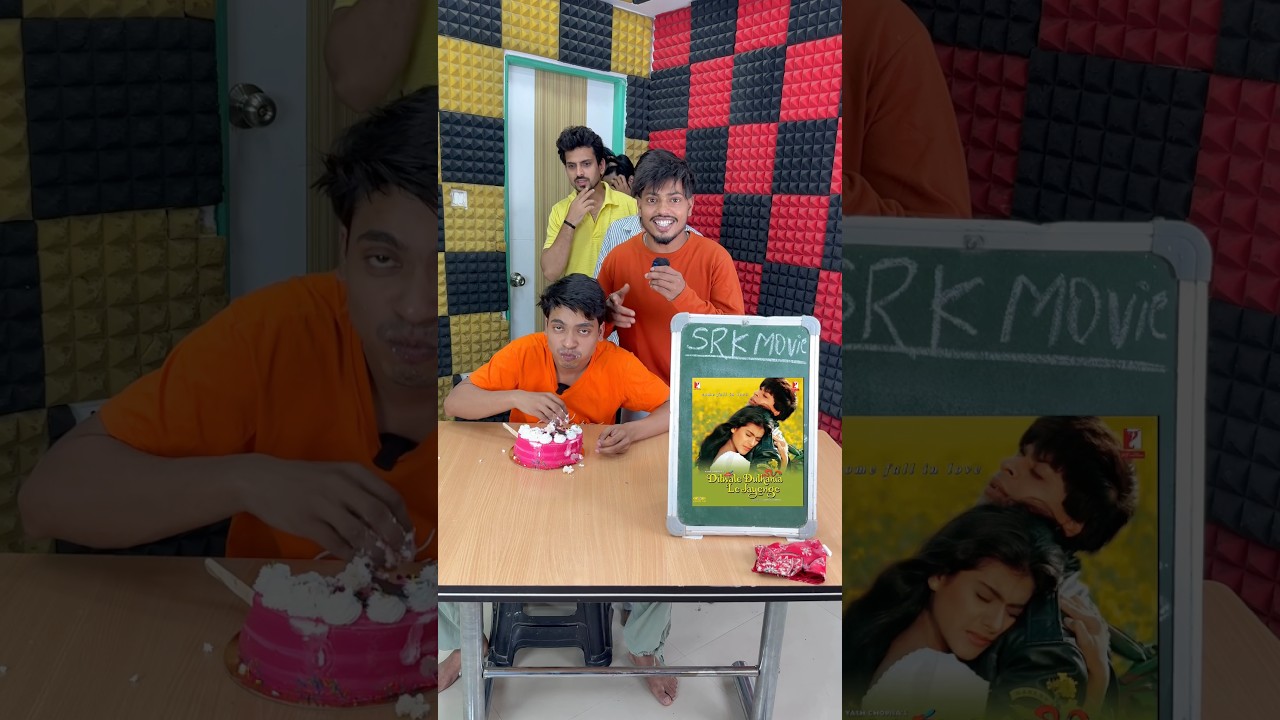 Guess Shahrukh Khan Sir Movie Name😂 #shorts