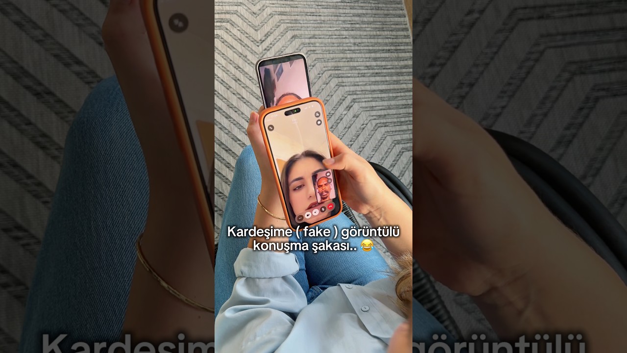 Ya ablacım nasıl korktu😂