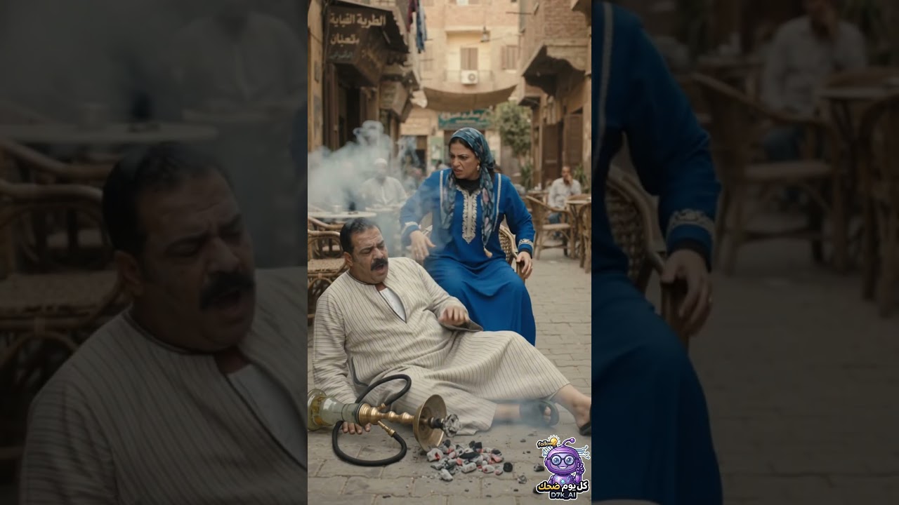 المزاج كتم نفسي 😂😱