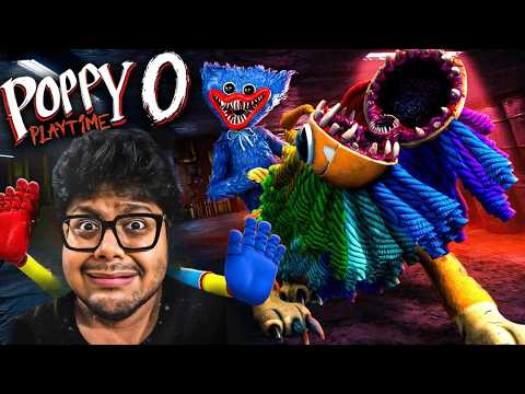 Poppy Playtime Chapter 0 (FULL GAME) | AYUSH MORE 😱
