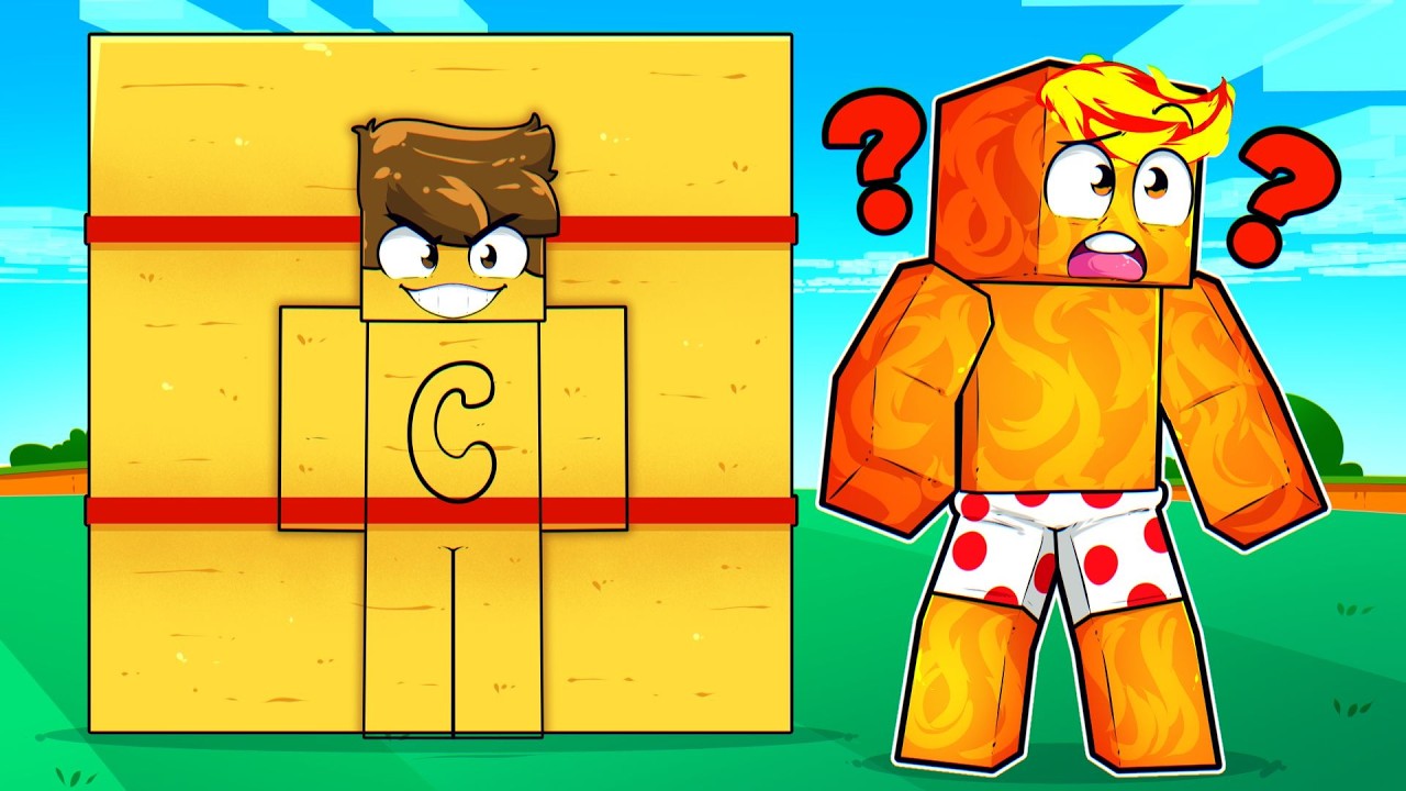 ESCONDE-ESCONDE, mas eu VIRO QUALQUER BLOCO no Minecraft!