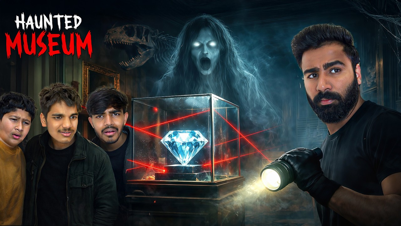 ROBBERY IN HAUNTED MUSEUM