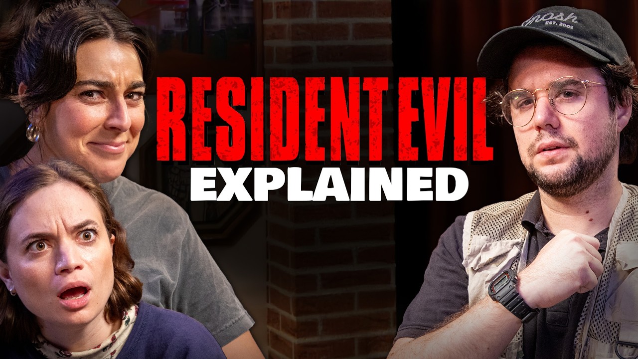 Mansplaining Resident Evil Lore