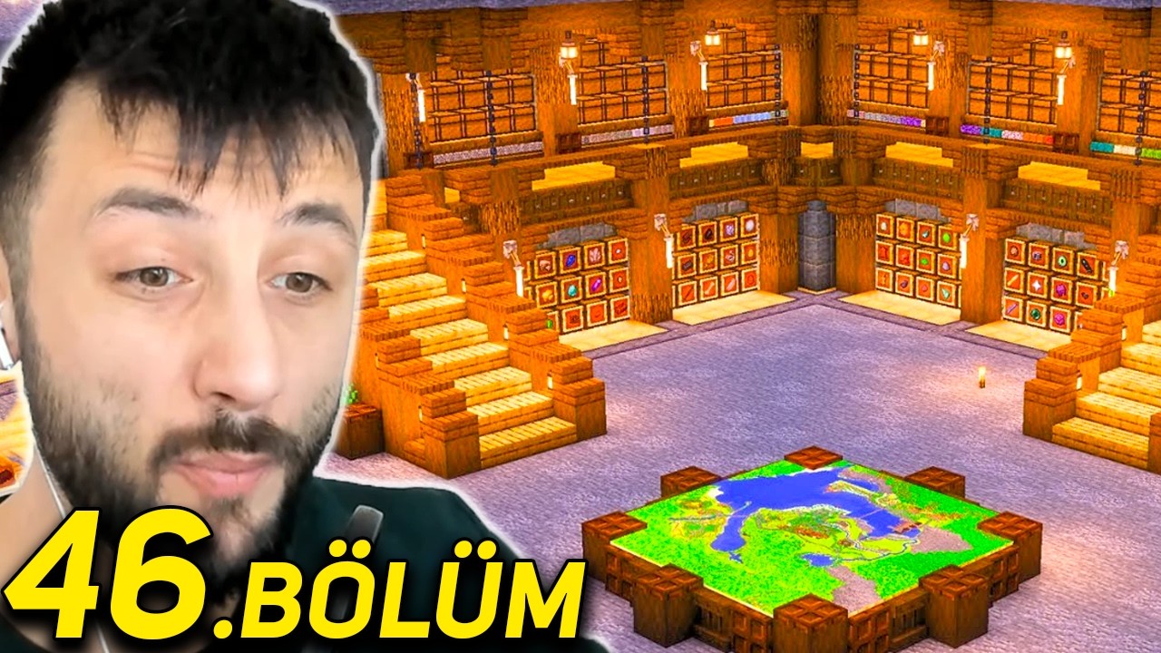 Dev SANDIK SİSTEMİ 😁 MİNECRAFT 2026 - 46.Bölüm