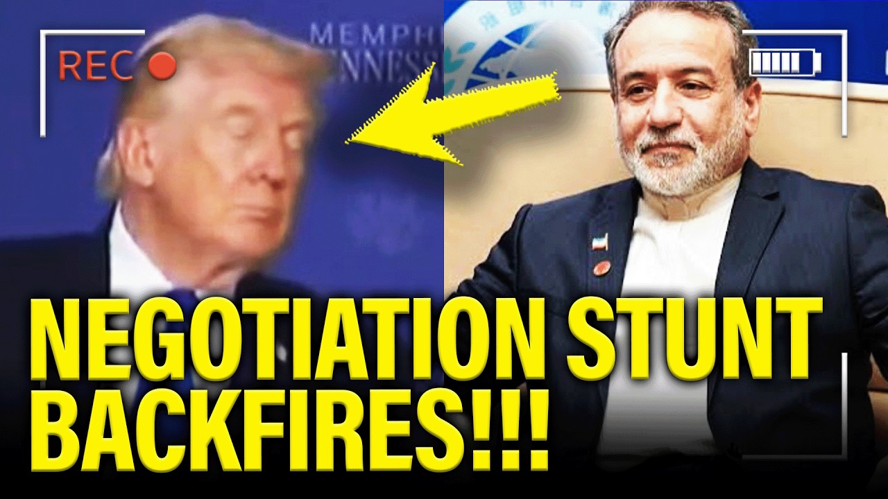 Trump suffers FATAL BLOW in WAR NEGOTIATION!!!