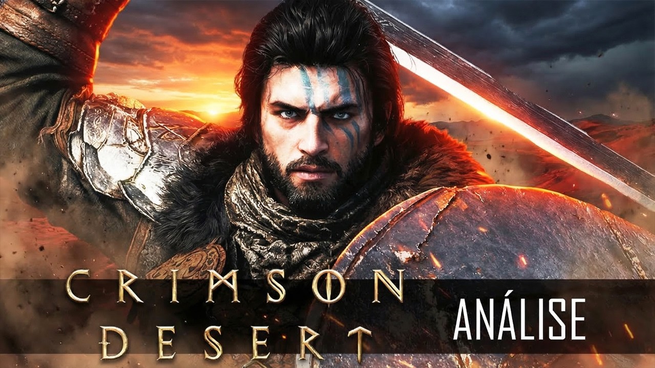 CRIMSON DESERT : Vale ou Não a Pena Jogar!?