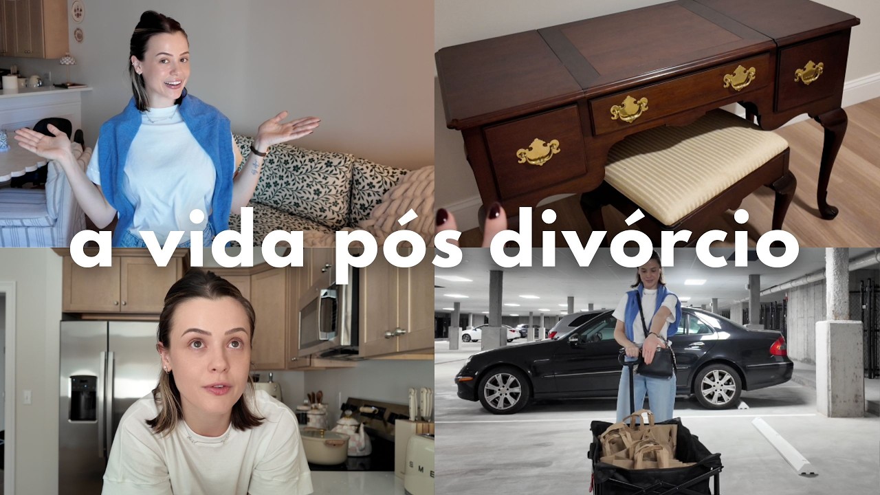recomeçando pós divórcio | mãe de 2 nos EUA, um dia comigo