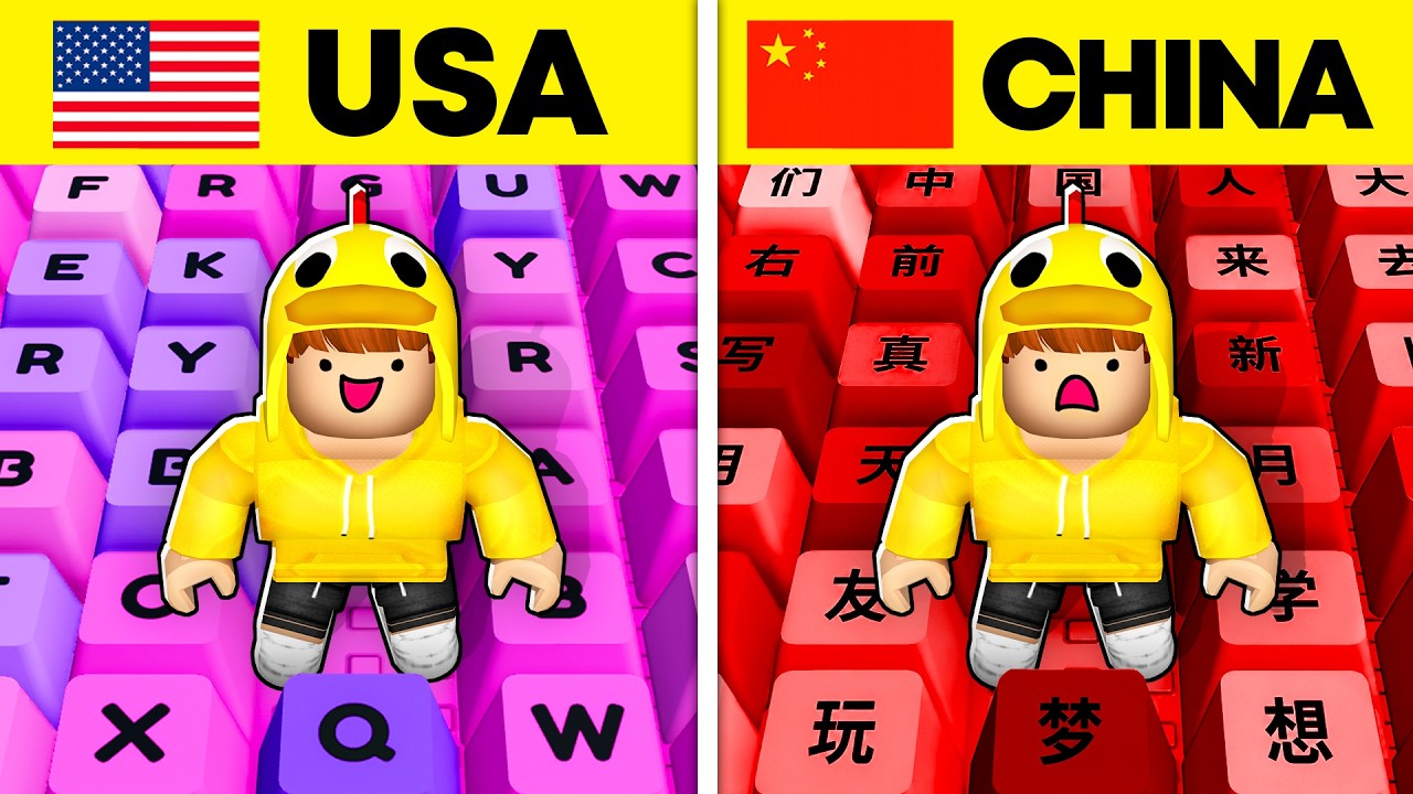 +1 Keyboard Escape In Different Countries