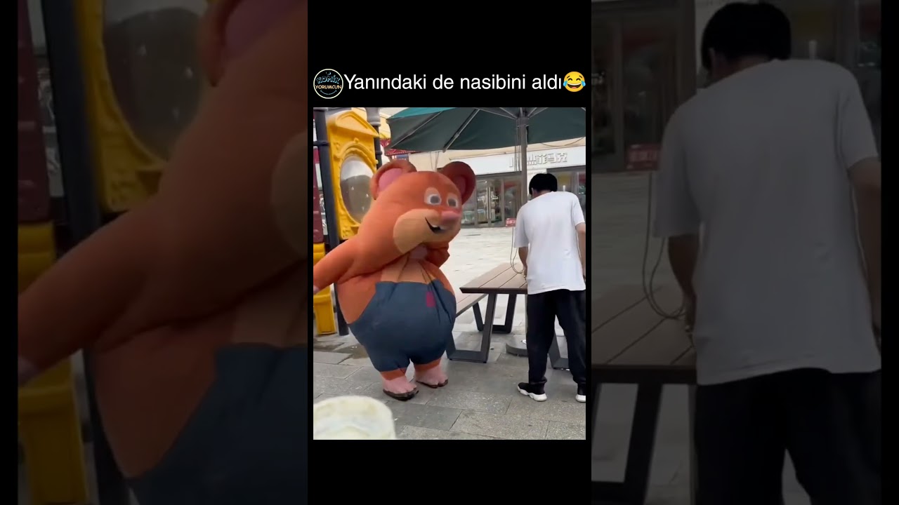 dansa süreklenen maskot😂