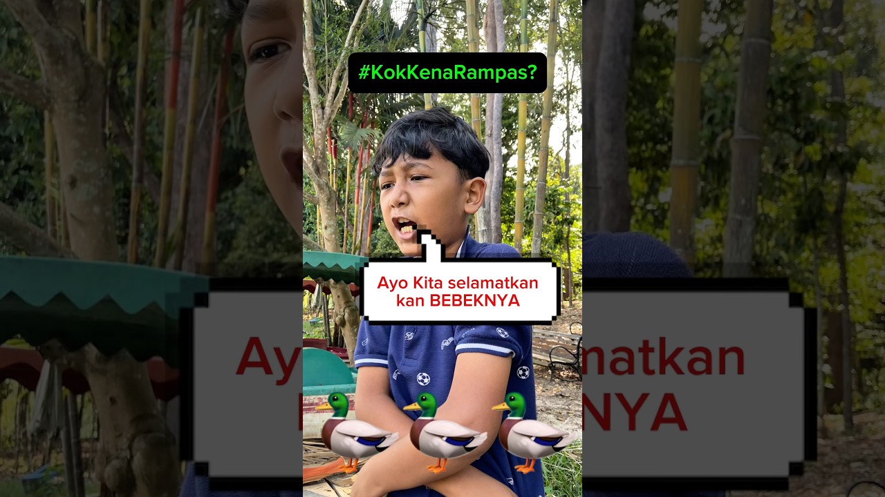 Yok Selamatkan Bebeknya #sudaistv #standup #drama #lucu #shortvideo #komedi #filmpendek #ngakak #fyf