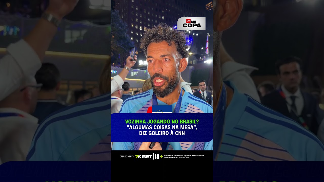 Vozinha jogando no Brasil? Vozinha revela propostas após sucesso na Copa do Mundo | CNN ESPORTES