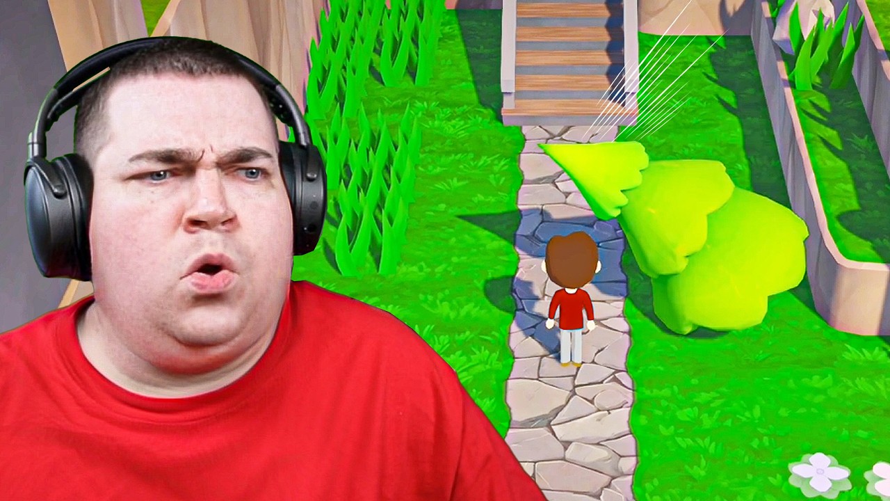 the trees are trying to kill me..