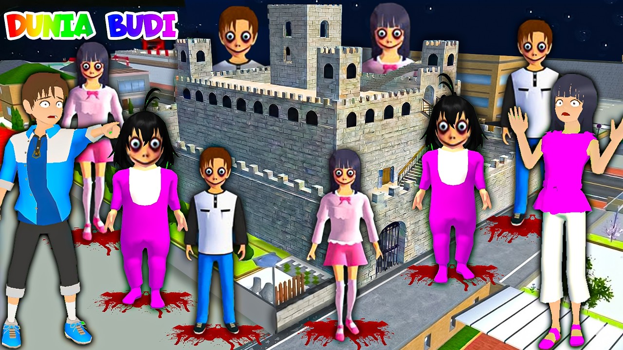 Yuta Mio Buat Benteng Raksasa Paling Aman Dari PASUKAN HANTU MOMO YUTA MIO Di Kota Sakura😱