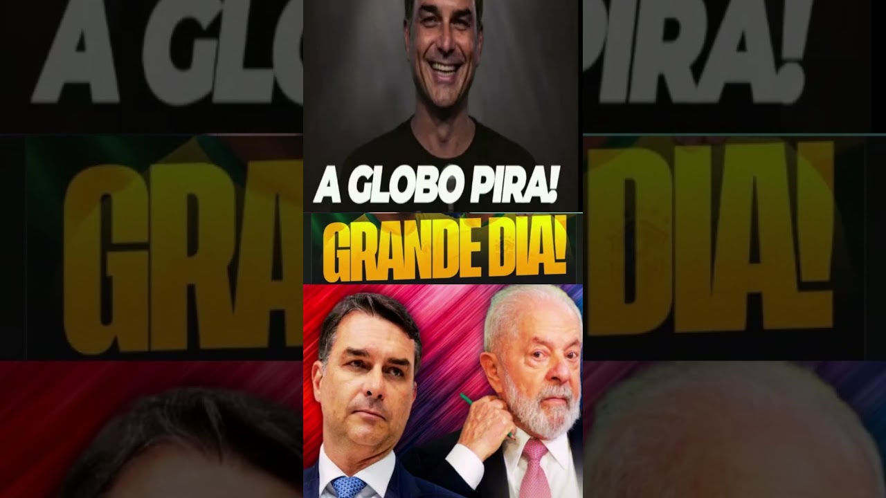 PESQUISA PARA PRESIDENTE HOJE MOSTRA FLÁVIO BOLSONARO X LULA EMPATADOS AMBOS
