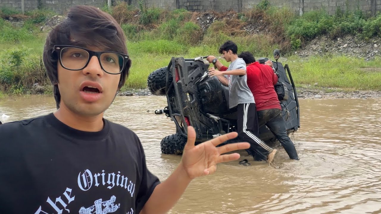 ATV Palat Gayi 😲 Bach Gaye 