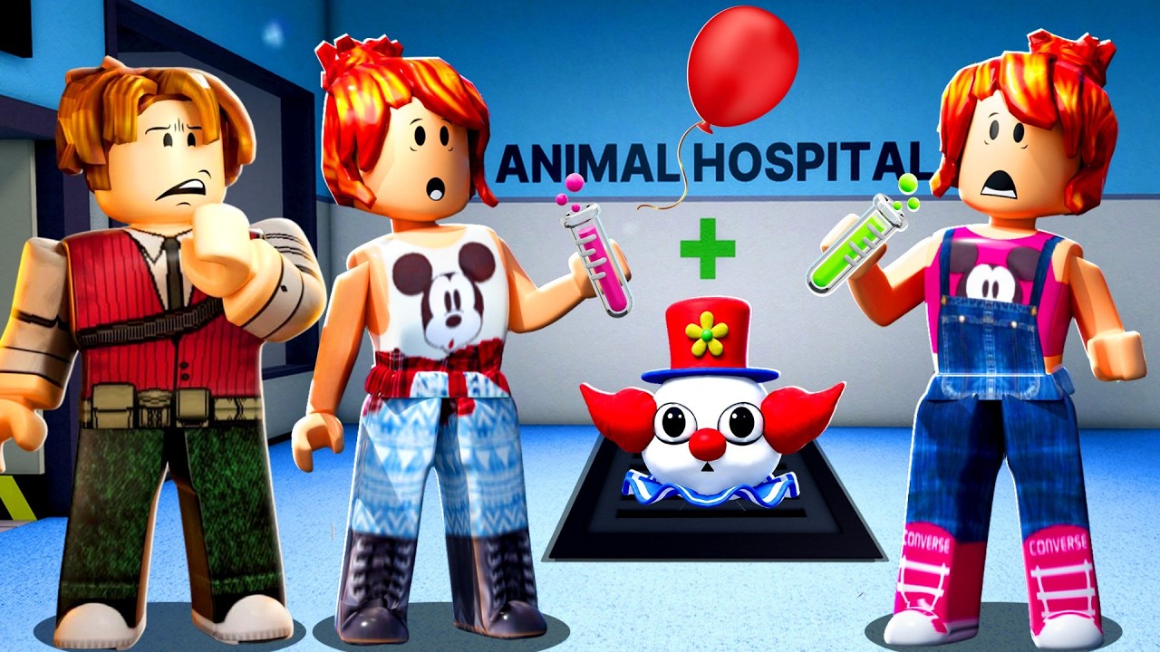 LABORATÓRIO NO HOSPITAL DE ANIMAIS COM ANOMALIAS!