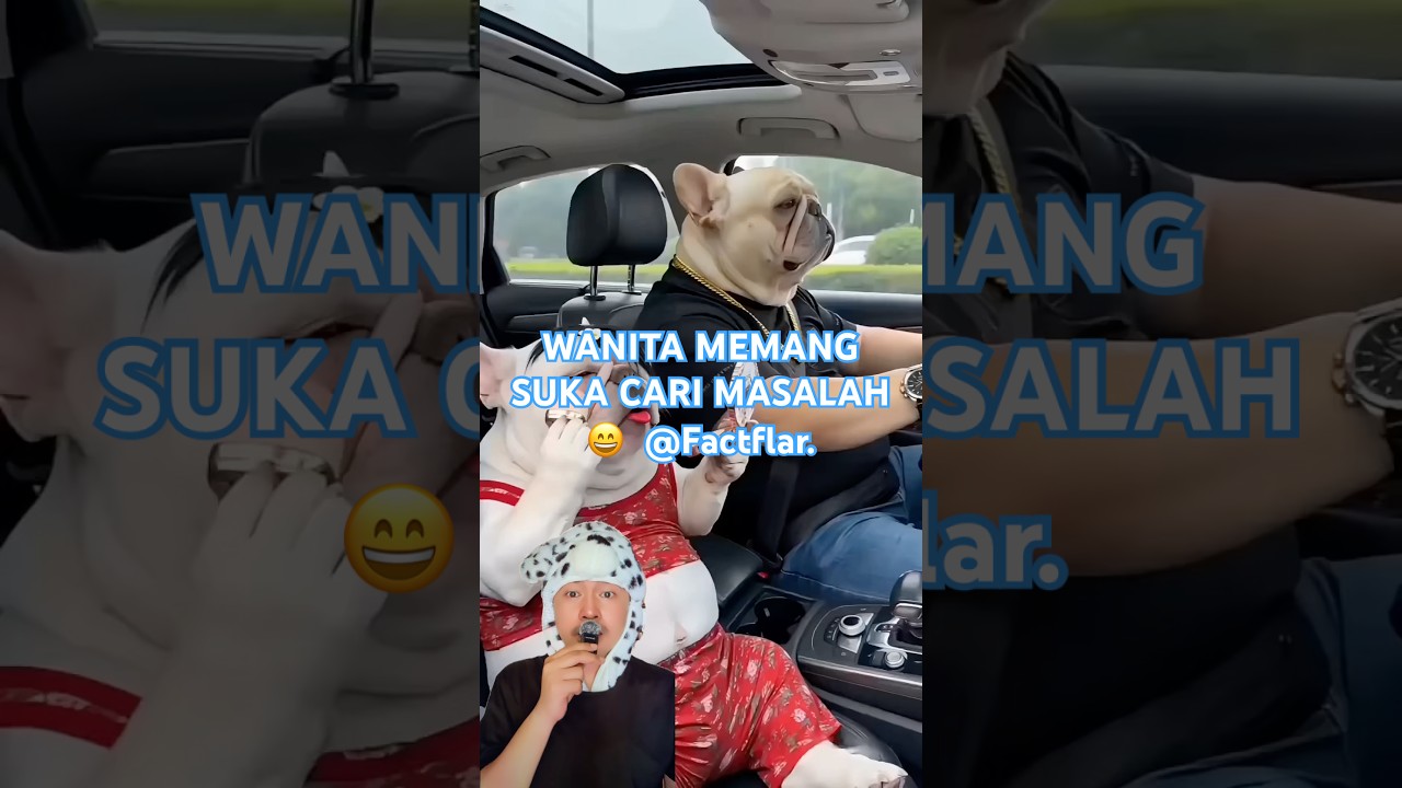 WANITA MEMANG SUKA CARI MASALAH 😄  @Factflar.