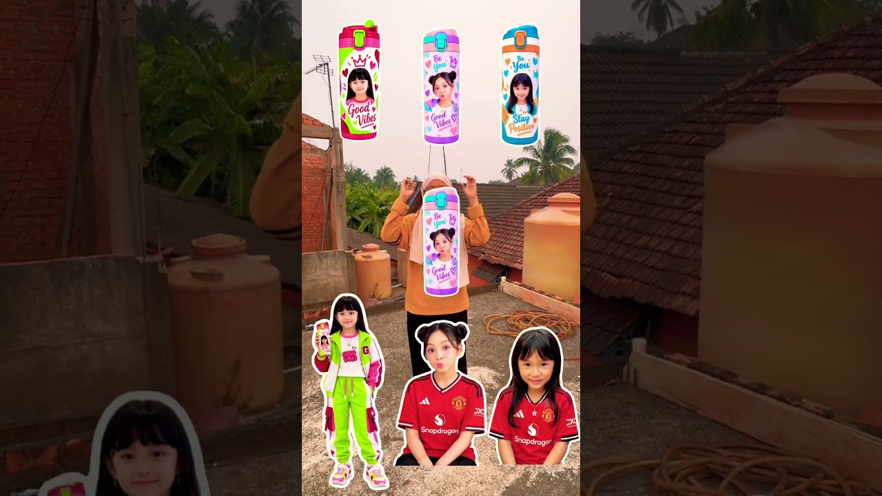 Tumbler Samantha ! Kalian suka yang mana ? #ytshorts #samantha #leika #aletha
