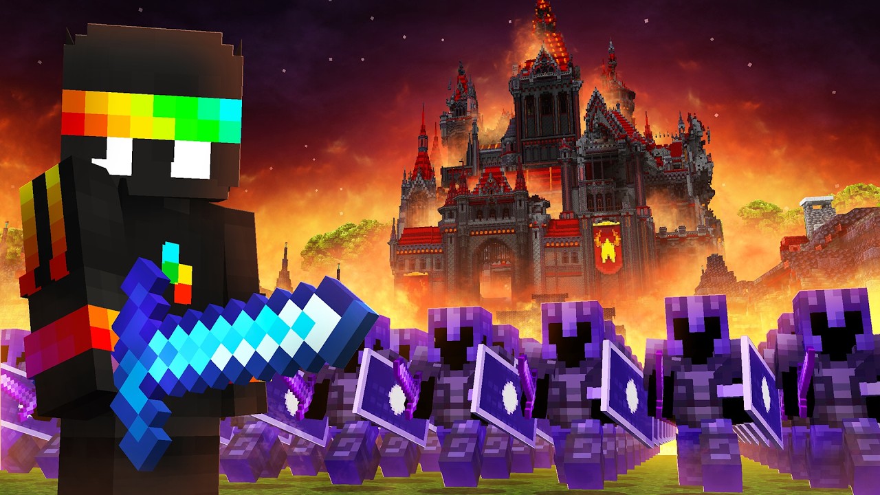 I Created Minecraft's Greatest Military