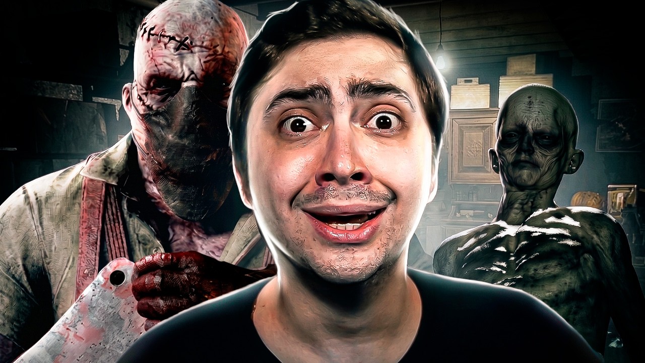 SEQUESTRADO POR UM SERIAL KILLER! - BUTCHERMAN