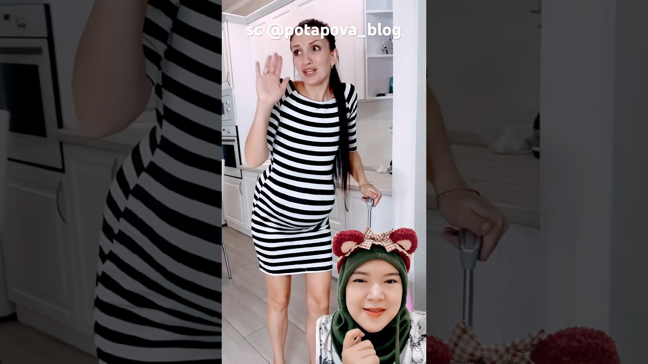 nunggu kelamaan‼️potapova_blog #fakesituation