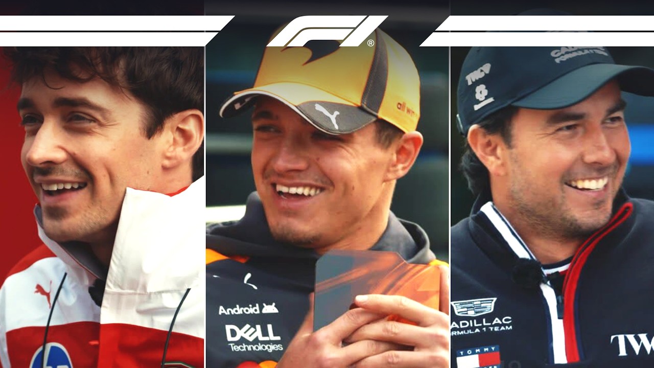 The 2026 Grid Reacts To Their F1 25 Ratings!