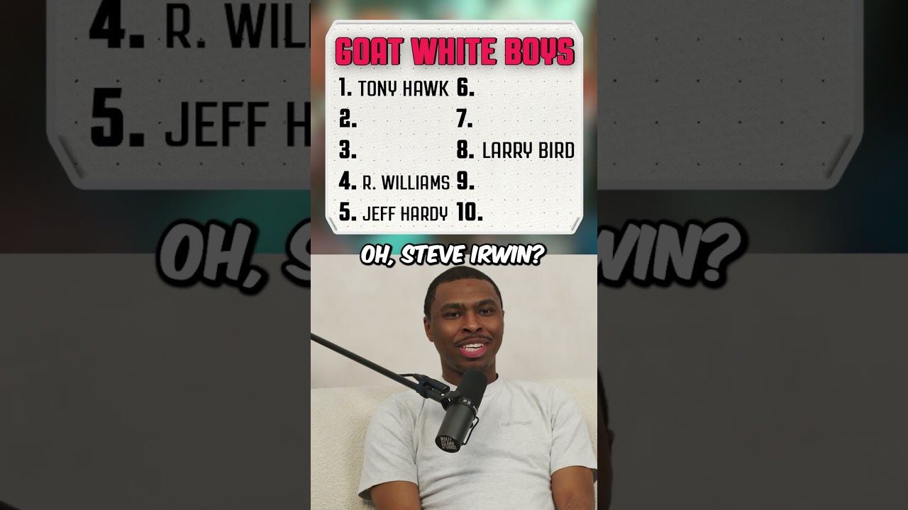 Who are the Top Ten GREATEST WHITE BOYS?! 💨