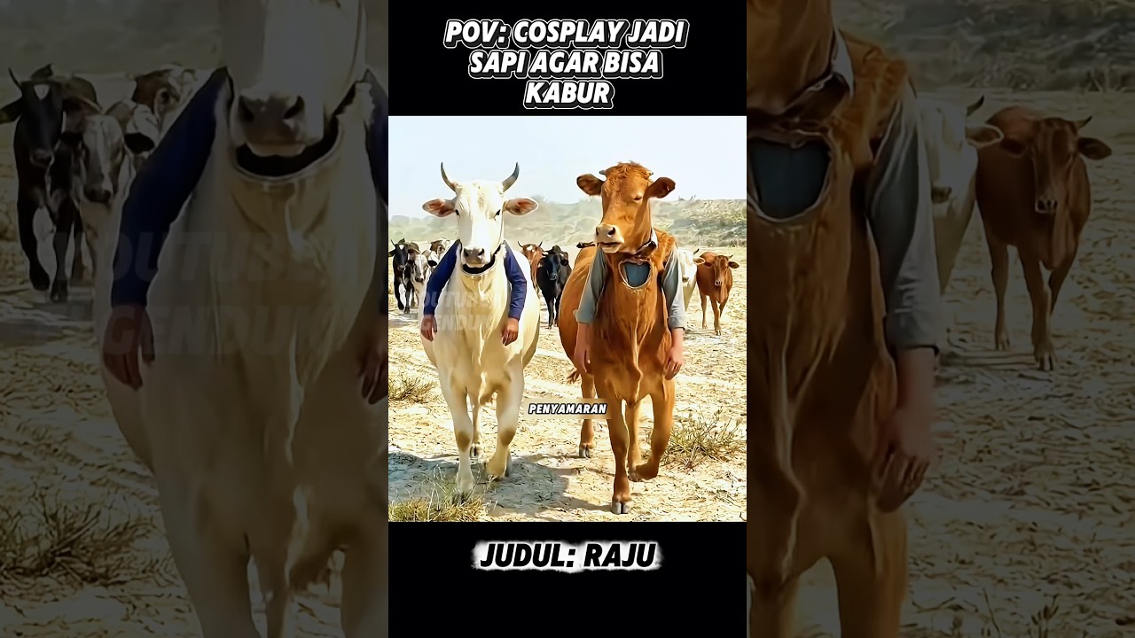 NYAMAR JADI SAPI RAJU