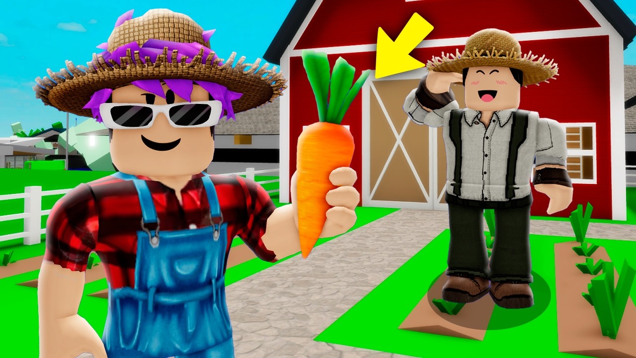 VIREI FAZENDEIRO COM MEU AMIGO! (Brookhaven)