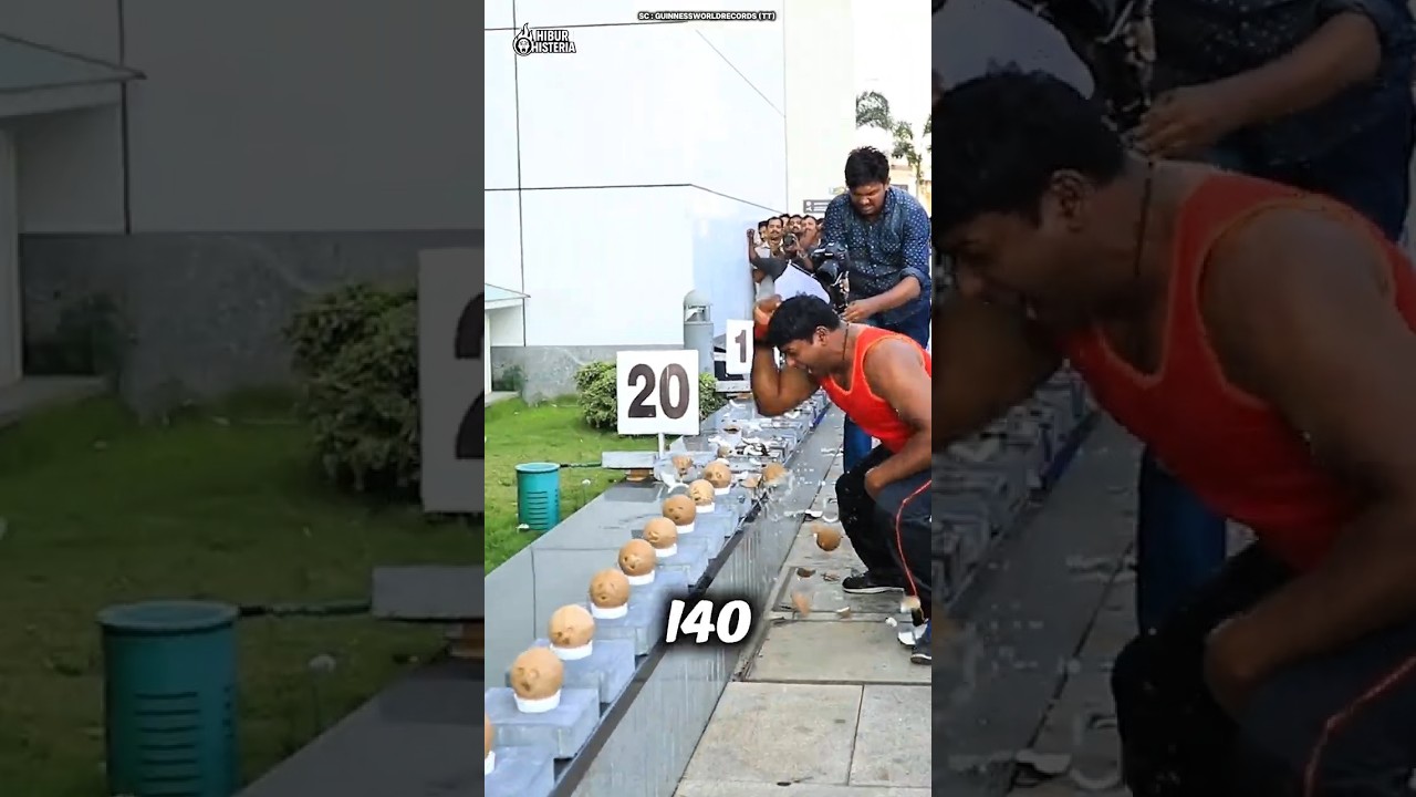 Demi Anaknya… Bapak Ini Hancurkan 140 Kelapa!