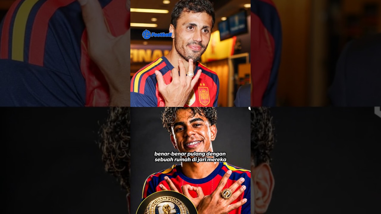 Viral aksi Cucurella bawa trofi pakai kantong kresek! 😱