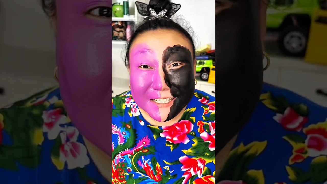 لما الابن قرر ينظف وجه أمه 😂🔥 | النهاية غير متوقعة! 😱#shortsvideo