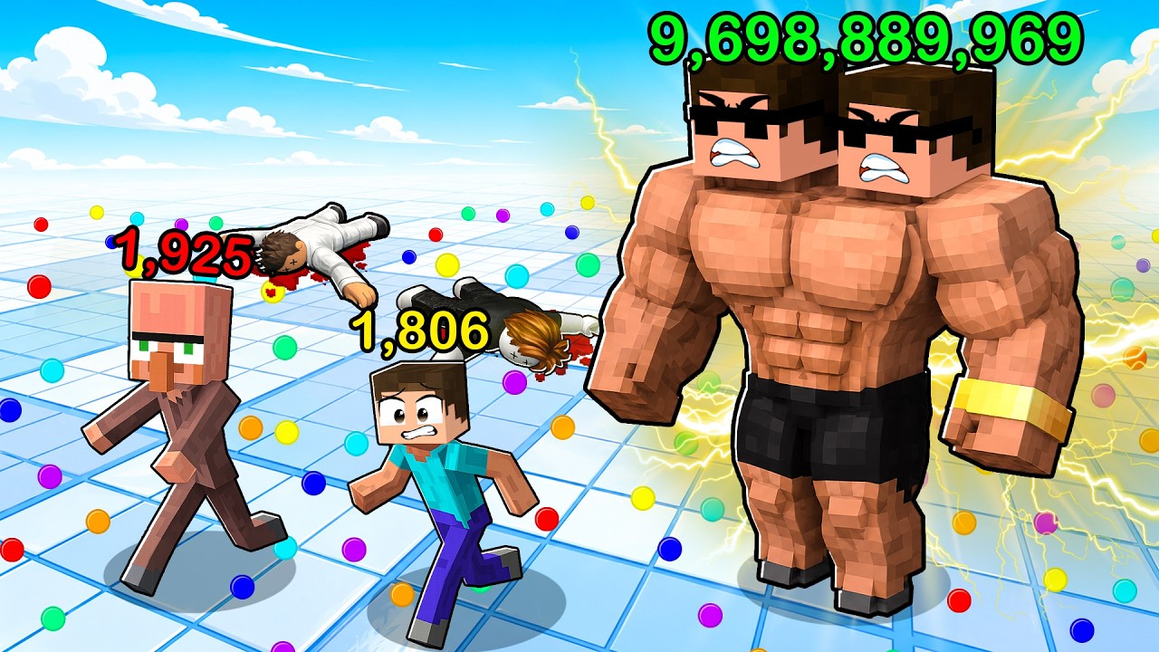 I Become STRONGEST Bodybuilder to Troll Friends 😱