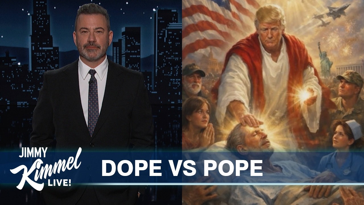 Trump Attacks the Pope, Thinks He’s Jesus & Bashes Springsteen in His Most Bananas Posting Spree Yet