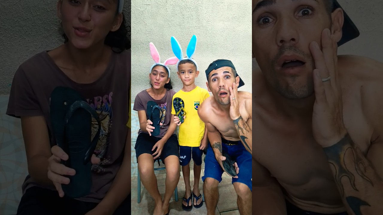 achei um chinelo #humor #comedy #memes #youtubeshorts #funny #family #shorts